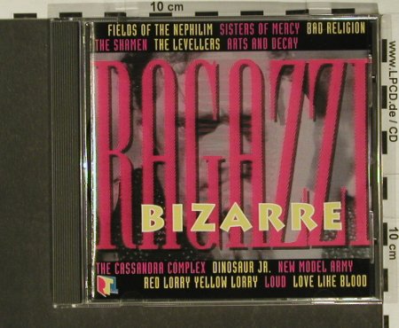 V.A.Ragazzi Bizarre: 16 Tr., Ultrapop(), D, 91 - CD - 67519 - 7,50 Euro