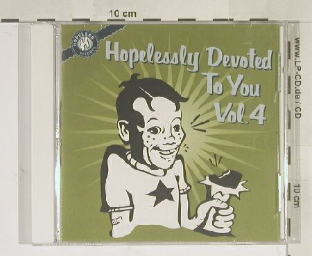 V.A.Hopelessly Devoted to you: Vol.4, 18 Tr., Hopeless(HR662-2), US,  - CD - 67791 - 10,00 Euro