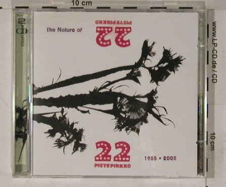 22 Pisterpirkko: The Nature of.1985-2002, BareBone(), , 02 - 2CD - 67836 - 11,50 Euro