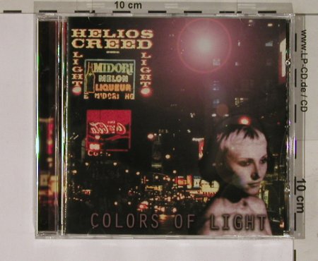 Helios Creed: Colors of Light, Dossier(), D, 99 - CD - 67909 - 10,00 Euro