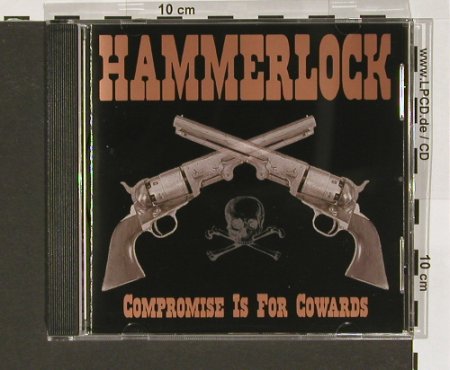 Hammerlock: Compromise is for Cowards, SteelCage(), UK,  - CD - 67931 - 10,00 Euro
