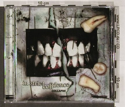 In Strict Confidence: Collapse, 15 Tr., Minuswelt(minus 022), , 2005 - CD - 67974 - 10,00 Euro