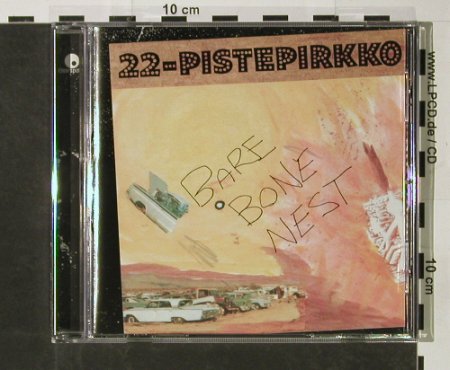 22 Pisterpirkko: Bare Bone Nest, Clearspot(), EEC, 1998 - CD - 68090 - 7,50 Euro