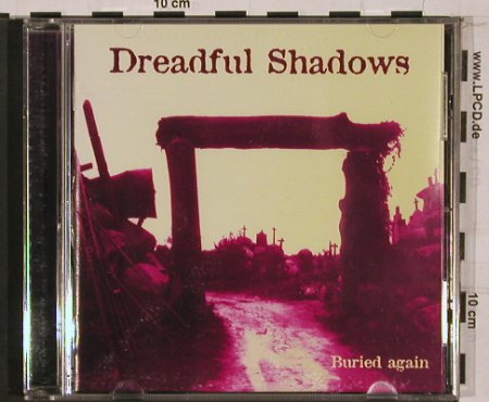 Dreadful Shadows: Buried Again(96), Rabazco(), EU, 03 - CD - 68242 - 11,50 Euro