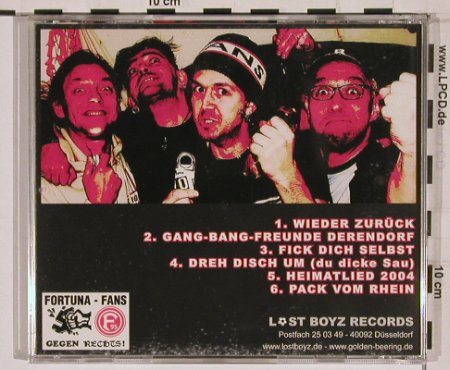Golden Beering: ...wieder zurück, 7 Tr., Lost Boyz Rec.(LBR CD001), D, 04 - CD - 68313 - 10,00 Euro