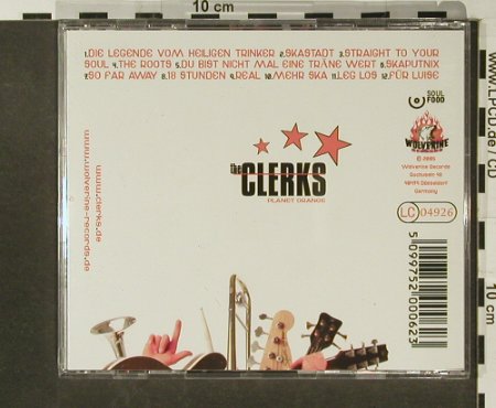 Clerks: Planet Orange, Wolverine(), A, 2005 - CD - 68582 - 7,50 Euro
