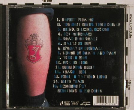 Dimple Minds: Drunk on Arrival, Semaphore(38226), , 1997 - CD - 68710 - 11,50 Euro