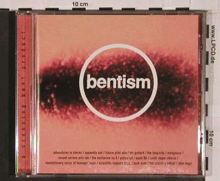 V.A.Bentism: Nectarine No.9...Policecat, 20 Tr., Creeping Bent(040cd), UK, 99 - CD - 68807 - 7,50 Euro