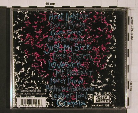 Tuscadero: The Pink Album, Teenbeat(), , 94 - CD - 69016 - 10,00 Euro