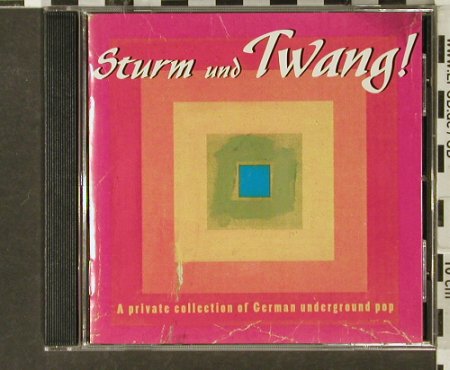 V.A.Sturm und Twang: A priv.Coll.ofGermanUngergroundPop, Big Cat(), D, 1995 - CD - 69189 - 7,50 Euro