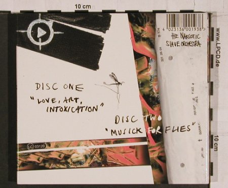 Narcotic Slave Orchestra: Love,Art,Intoxication/Musickf.Flies, RTD(), D, 2005 - 2CD - 69214 - 12,50 Euro