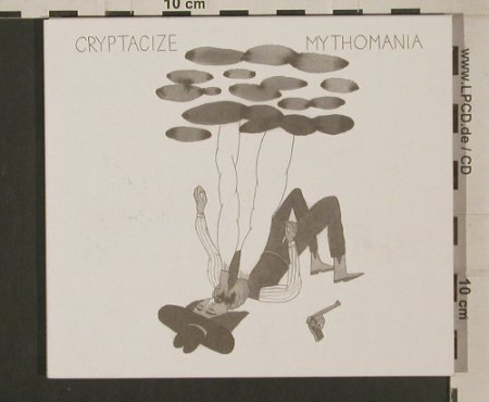 Cryptacize: Mythomania, Digi, Asthmatic Kitty(AKR 048), , 2009 - CD - 80001 - 5,00 Euro