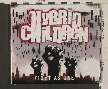 Hybrid Children: Fight As One, Digi, FS-New, Rebel(WWR 150), D, 1994 - CD - 80007 - 7,50 Euro
