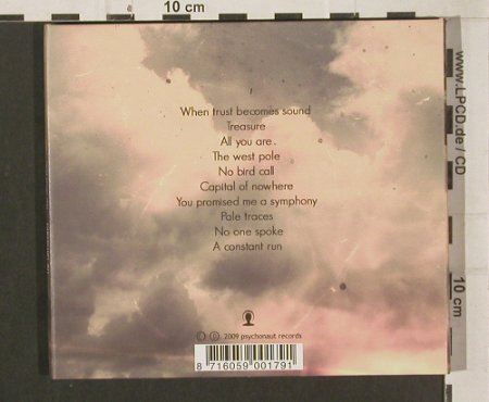 Gathering, The: The West Pole, Digi, Psychonaut Records(PSYN 0011), , 2009 - CD - 80060 - 10,00 Euro