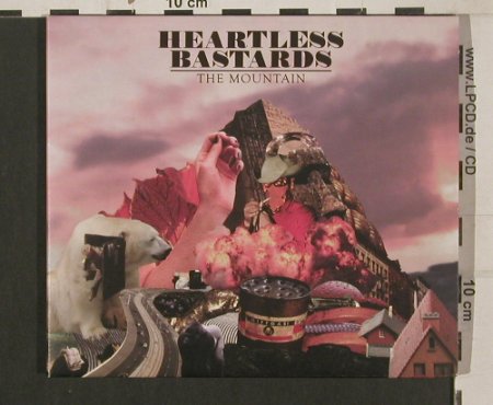 Heartless Bastards: The Mountain, Digi, Fat Possum(EP1125-2), US, 2009 - CD - 80069 - 7,50 Euro