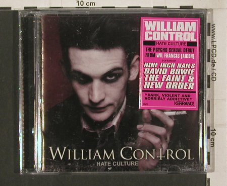 William Control: Hate Culture, FS-New, Victory(VR472), US, 2008 - CD - 80085 - 7,50 Euro