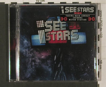 I See Stars: 3-D, FS-New, Sumerian Rec.(SUM-017), US, 2009 - CD - 80171 - 10,00 Euro