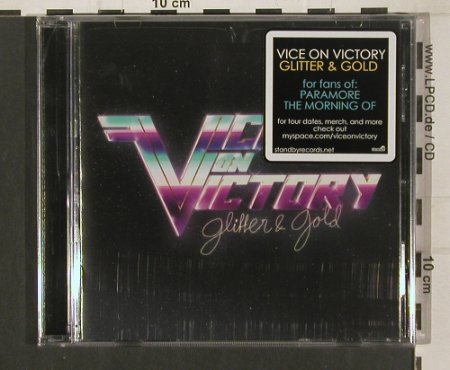 Vice on Victory: Glitter & Gold, FS-New, Standby Rec.(STB012), US,  - CD - 80172 - 10,00 Euro