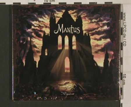 Mantus: Requiem, Digi, FS-New, Trisol(TRI 304 cd), EU, 2009 - CD - 80196 - 10,00 Euro