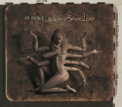 In Strict Confidence: Seven Lives, Digi, Minuswelt(), D, 04 - CD - 80284 - 10,00 Euro