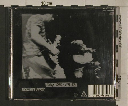 Sonic Youth: Sonic Death(early sonic,1Tr.(68:02), Blast First(BFFP 32cd), UK, 1988 - CD - 80379 - 10,00 Euro