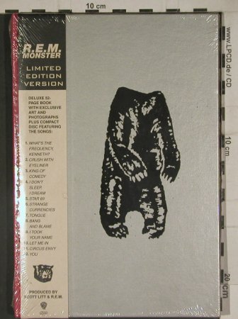 R.E.M: Monster. Lim.Ed.Version,52 pageBook, WB(9362-45763-2), D,FS-New, 1994 - CD - 80471 - 20,00 Euro