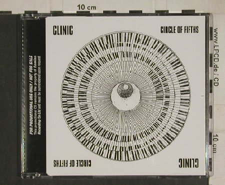 Clinic: Circle of Fifths+2,Promo, Domino(RUG182CDP), EU, 2004 - CD5inch - 80490 - 2,50 Euro