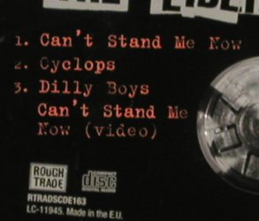 Libertines: Can Stand me now+2+video, RTD(RTRADSCDE163), EU, 2004 - CD5inch - 80493 - 4,00 Euro
