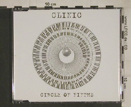 Clinic: Circle of Fifths+2, Domino(RUG182CD), EU, 2004 - CD5inch - 80495 - 2,50 Euro