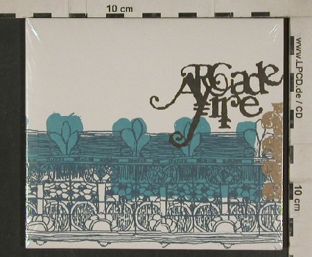 Arcade Fire: Same, Digi, FS-New, RTD(RTRADCD248), EU, 2004 - CD - 80516 - 10,00 Euro