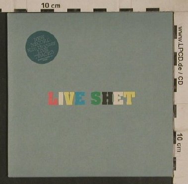 Hiorthøy,Kim: Live Shet EP, Digi, Smalltown Supersound(STS081CD), , 2004 - CD - 80534 - 7,50 Euro