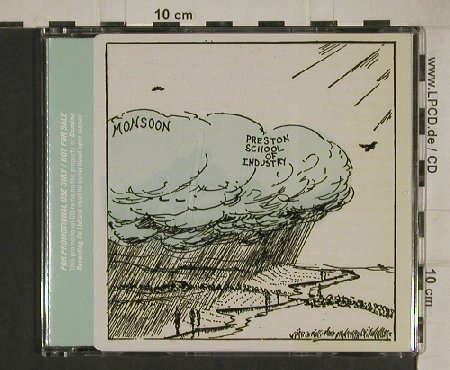 Preston School of Industry: Monsoon, Promo, 10 Tr., Domino(WIGcd135P), UK, 2003 - CD - 80563 - 7,50 Euro