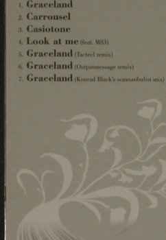 Villeneuve: Graceland *4+3, Digi, Different Recordings(DIFF 2029 EP), , 2004 - CD5inch - 80586 - 7,50 Euro
