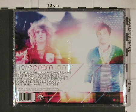 Jaguar Love: Hologram Jams, FS-New, Fat Possum(FPI1209-2), UK, 2009 - CD - 80659 - 5,00 Euro