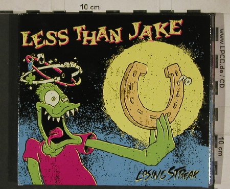 Less Than Jake: Losing Streak, Digi, Lim.Ed. Rem., Sleep It Off(), , 2011 - CD/DVD - 80741 - 7,50 Euro