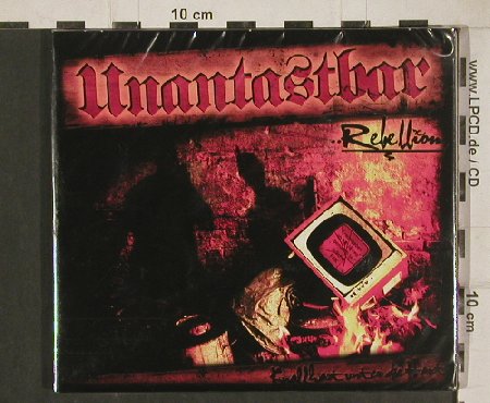Unantastbar: Rebellion, Digi, FS-New, Rookies & Kings(RK 038), , 2011 - CD - 80763 - 10,00 Euro