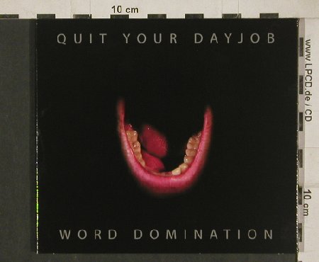 Quit Your Dayjob: Word Domination, Digi, Alleycat(ALC030), ,  - CD - 80767 - 7,50 Euro