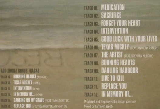 Silverstein: Rescue, Digi, FS-New, Hopeless(HR9726-2), , 2011 - CD - 80805 - 7,50 Euro