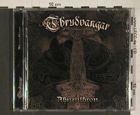 Thrudvangar: Ahnethron, 12 Tr., Einheit Prod.(EP XII), ,  - CD - 80837 - 7,50 Euro