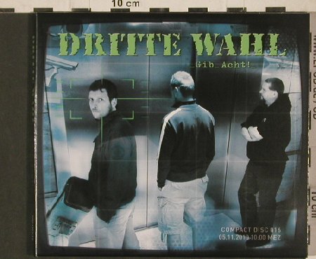 Dritte Wahl: Gib Acht!, Digi, DritteWahl(DW 016), EU, 2005 - 2CD - 80876 - 10,00 Euro