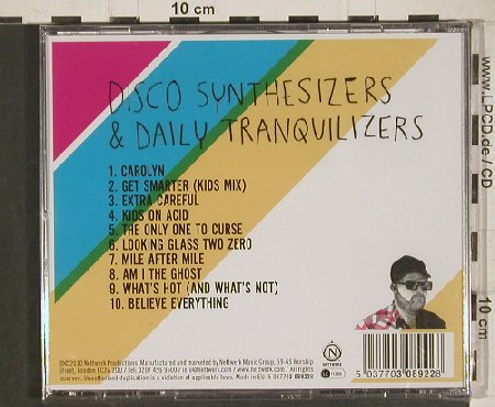 Styrofoam: Disco Synthesizers&Daily.., FS-New, Nettwerk(08922 8), EU, 2010 - CD - 80887 - 7,50 Euro