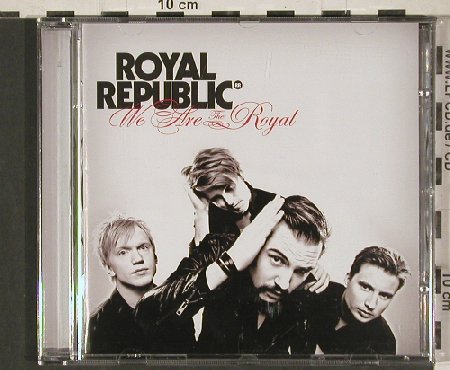 Royal Republic: We Are the Royal, Roadrunner(RR7764-2), , 2010 - CD - 80890 - 7,50 Euro