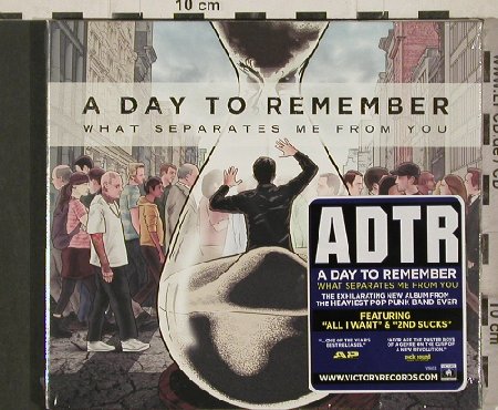 A Day to Remember: What Separates Me from You, FS-New, Victory(VR603), , 2010 - CD - 80897 - 10,00 Euro