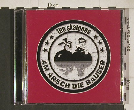 Skatoons: Am Arsch die Räuber, Elmo(ELMcd 1025), D, 2007 - CD - 80931 - 7,50 Euro