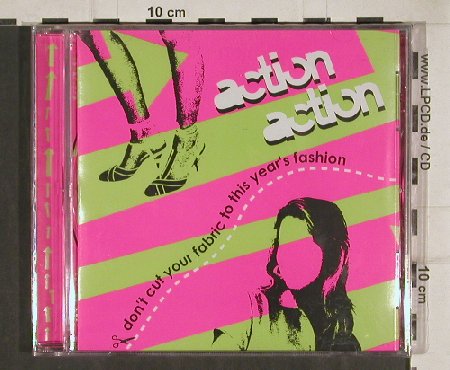 Action Action: Don't cut your fabric to this...,co, Victory,Promo(), US,FS-New, 2004 - CD - 81007 - 5,00 Euro