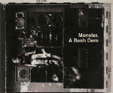 Monster: A Bash Dem/Gone,Gone,Gone,Promo, Burning H.(), S, +CD5", 1999 - 2CD - 81071 - 11,50 Euro