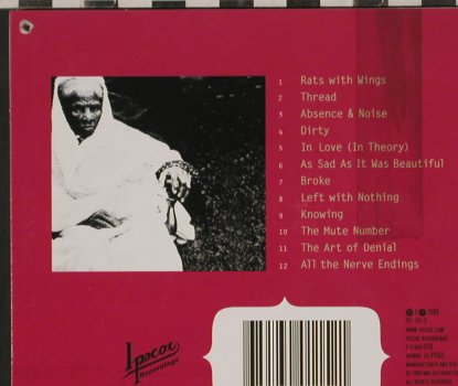 Madlove: White With Foam, Digi, co, Ipecac Recordings(ipc-115-2), , 09 - CD - 81144 - 5,00 Euro