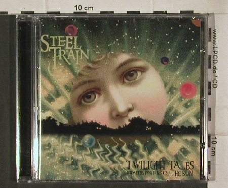 Steel Train: Twilight Tales from the Prairies..., Drive-Thru Rec.(DTUcd006), EU,FS-New, 2004 - CD - 81204 - 10,00 Euro