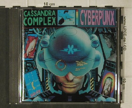 Cassandra Complex: Cyberpunk, Play It Again Sam(BIAS 148 CD), A, 1989 - CD - 81442 - 10,00 Euro