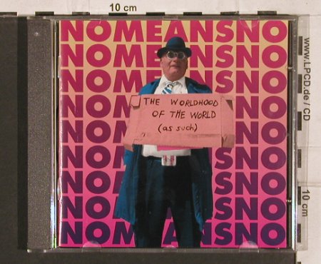 No Means No: The Worldhood Of The World, Virus(), UK, 1995 - CD - 82076 - 10,00 Euro
